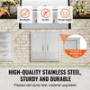 Premium Stainless Steel 610x610 mm BBQ Island Access Door Outdoor Kitchen Door