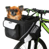 Portable Bike Bicycle Pet Cat Dog Puppy Carrier Bag Shoulder Cage Car Seat Totes