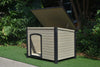 XL Large Wooden Pet Dog Kennel Timber House Cabin Wood Log Box