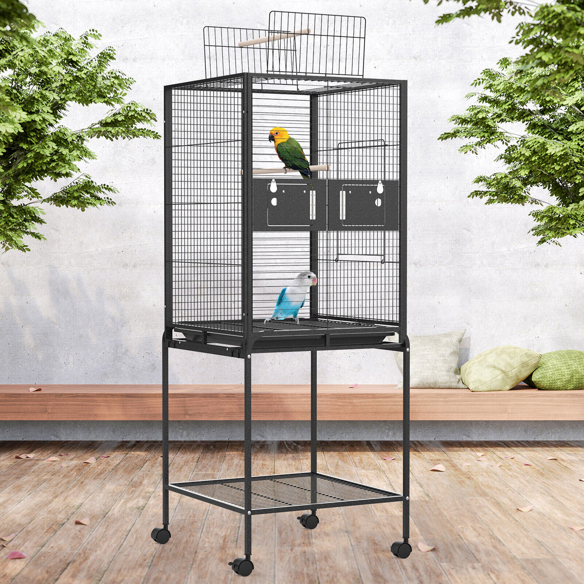 Parrot Maladies Cage With Remote Tray photo