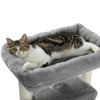 72CM Cat Tree Scratching Post Scratcher Tower Condo House Furniture Bed
