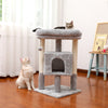 72CM Cat Tree Scratching Post Scratcher Tower Condo House Furniture Bed