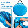 Foldable Dog Agility Pet Training Exercise Tunnel Chute for Puppy Cat