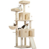 162cm Large Cat Tree Tower Scratching Post Scratcher Condo House Furniture