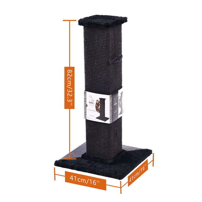 82CM Cat Tree Tower Toys Scratching Post Scratcher Cat Condo House Bed