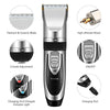 Professional Cordless Pet Dog Electric Clippers Hair Shaver Grooming Trimmer Kit