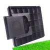 Large Indoor Pet Toilet Mat Potty Dog Portable Training With Grass Mat Pad Loo Tray