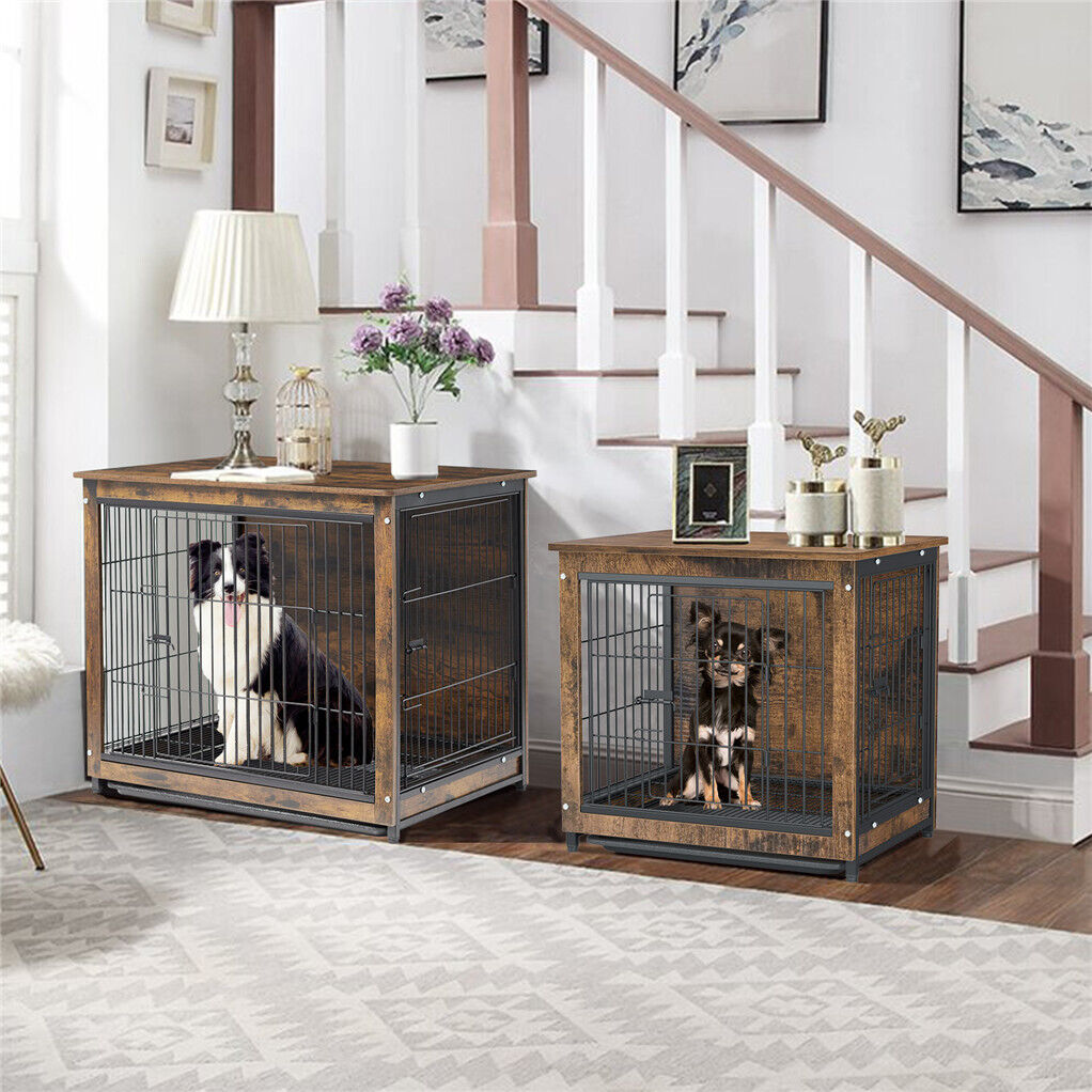 Beautiful view of Elevated Dog Crate Systems For Coping Weary Dogs
