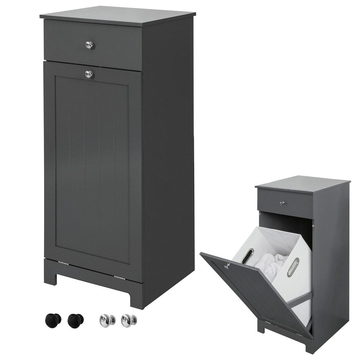 Laundry with Drawer TiltOut Laundry Hamper Smart Home