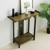 Vintage Hall Console Table with Drawer