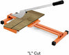 Vinyl Floor Laminate Cutter Flooring Parquet Cutting Machine Tool