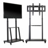 Heavy Duty Mobile Cart Rolling Floor TV Stand Fits 32