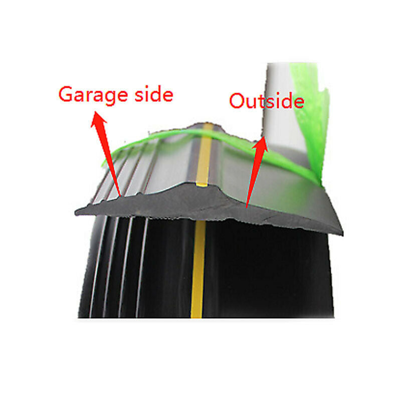 Solid Garage Door Weather Seal Strip Strap - 3/6M