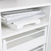 Pull out Ironing board Cabinet Convenient and Compact Storage
