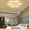 Remote Control LED Dimming Chandelier Pendant Ceiling Light