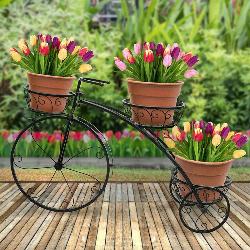 Tricycle Flower Plant Stand