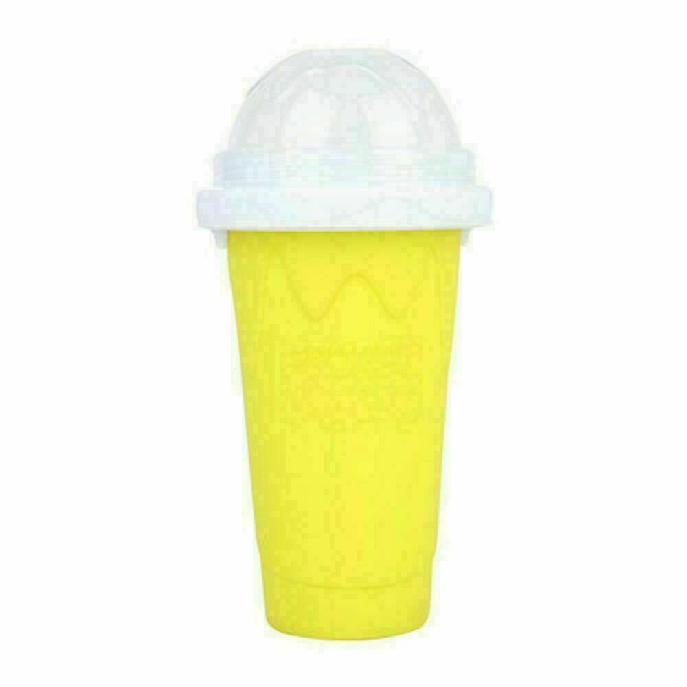 Slushie Maker Cup Quick Freeze Magic Squeeze Cup Milkshake Cup Ice Cream Maker