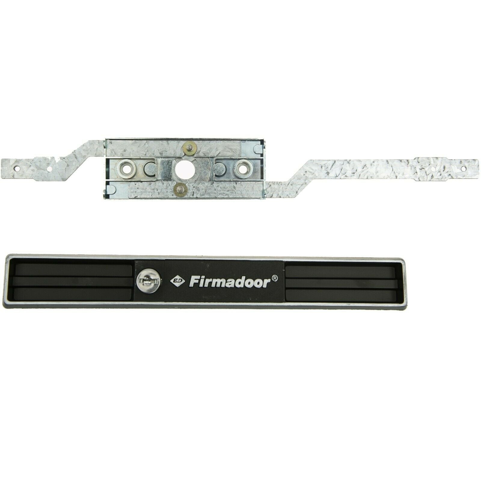 Firmadoor Garage Roller Door Lock Faceplate & Keys