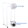 Heavy Duty Double Clothes Rail Rack Garment Hanging Display