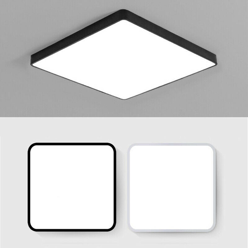 Ultra-THIN LED Ceiling Down Light- Black
