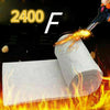 1mx0.61m Fireproof Insulation mat Ceramic Fiber Blanket High Temperature Thermal