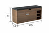 Shoe Cabinet Stool Rack Storage Box Cupboard Organiser