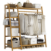 Portable Clothes Rack Coat Garment Stand