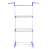 6 Tiers Foldable Garment Hanger Clothes Drying Rack