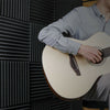 20pcs 30X30X5cm/50x50x5cm Studio Acoustic Foam Sound Absorbation Proofing Panel Wedge