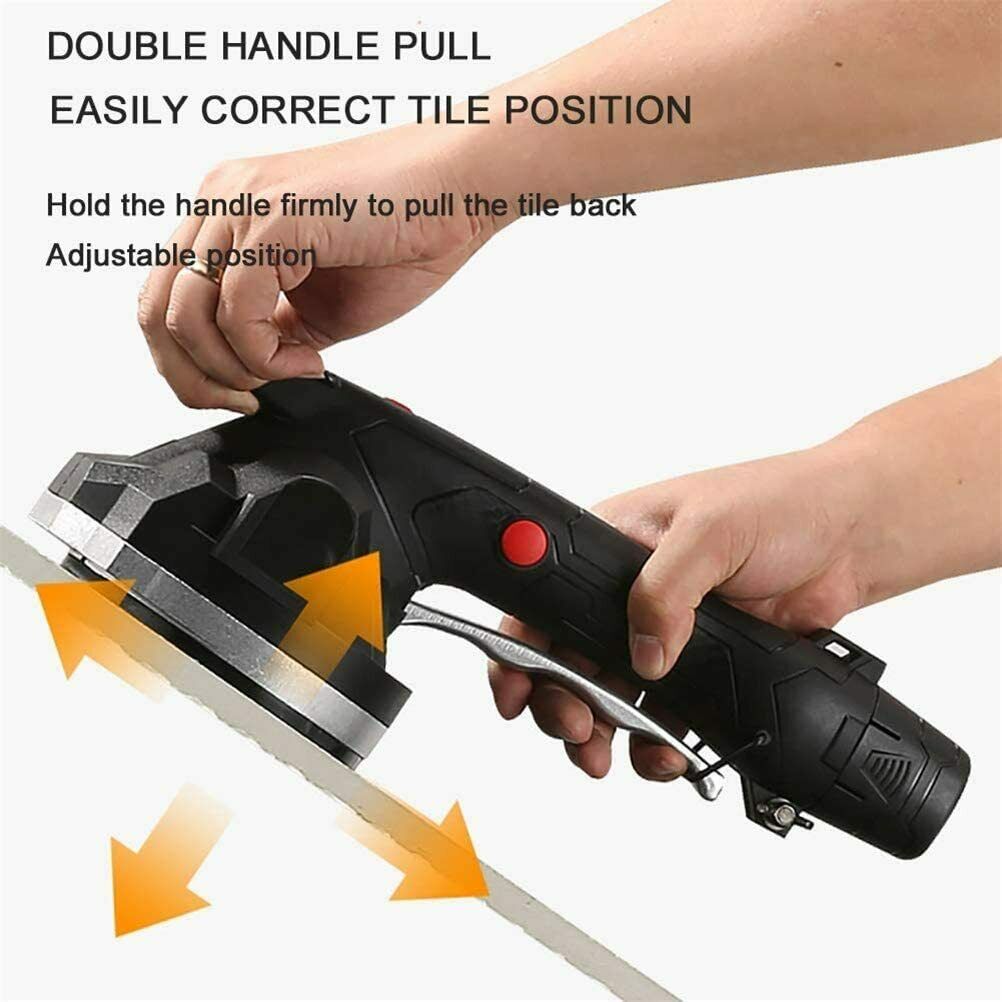 Professional Tile Tiling Leveling Tool Machine Vibrator Suction Cup Adjustable