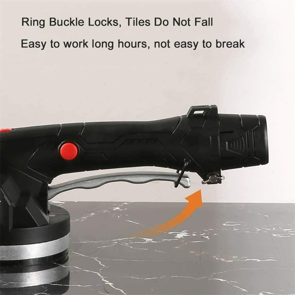 Professional Tile Tiling Leveling Tool Machine Vibrator Suction Cup Adjustable