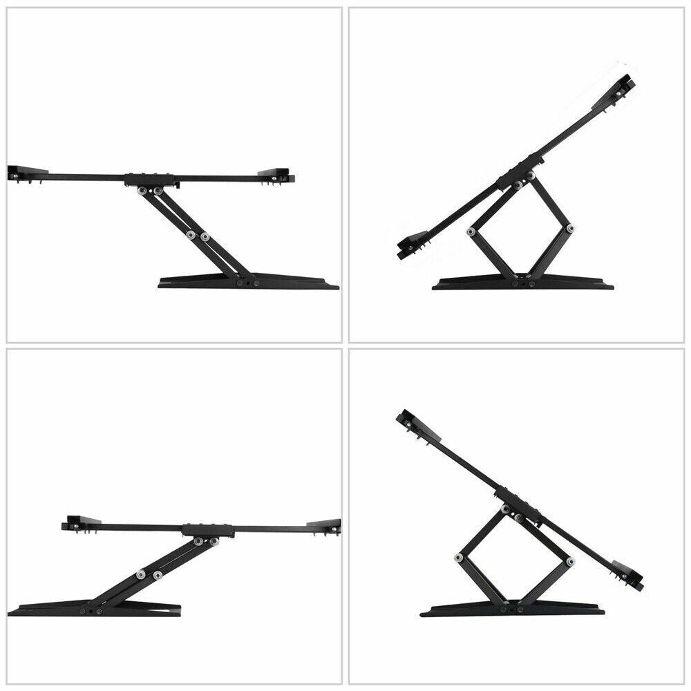 32-85" Swivel TV Wall Mount Dual Cantilever Extension Arms 80KG