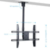 Ceiling TV Wall Mount Adjustable Roof Bracket Tilt 25-65