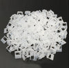 2000pcs 1.0mm/1.5mm/2.0mm/3.0mm Clips Tile leveling System Clips Levelling Spacer Tiling Tool Wall Floor