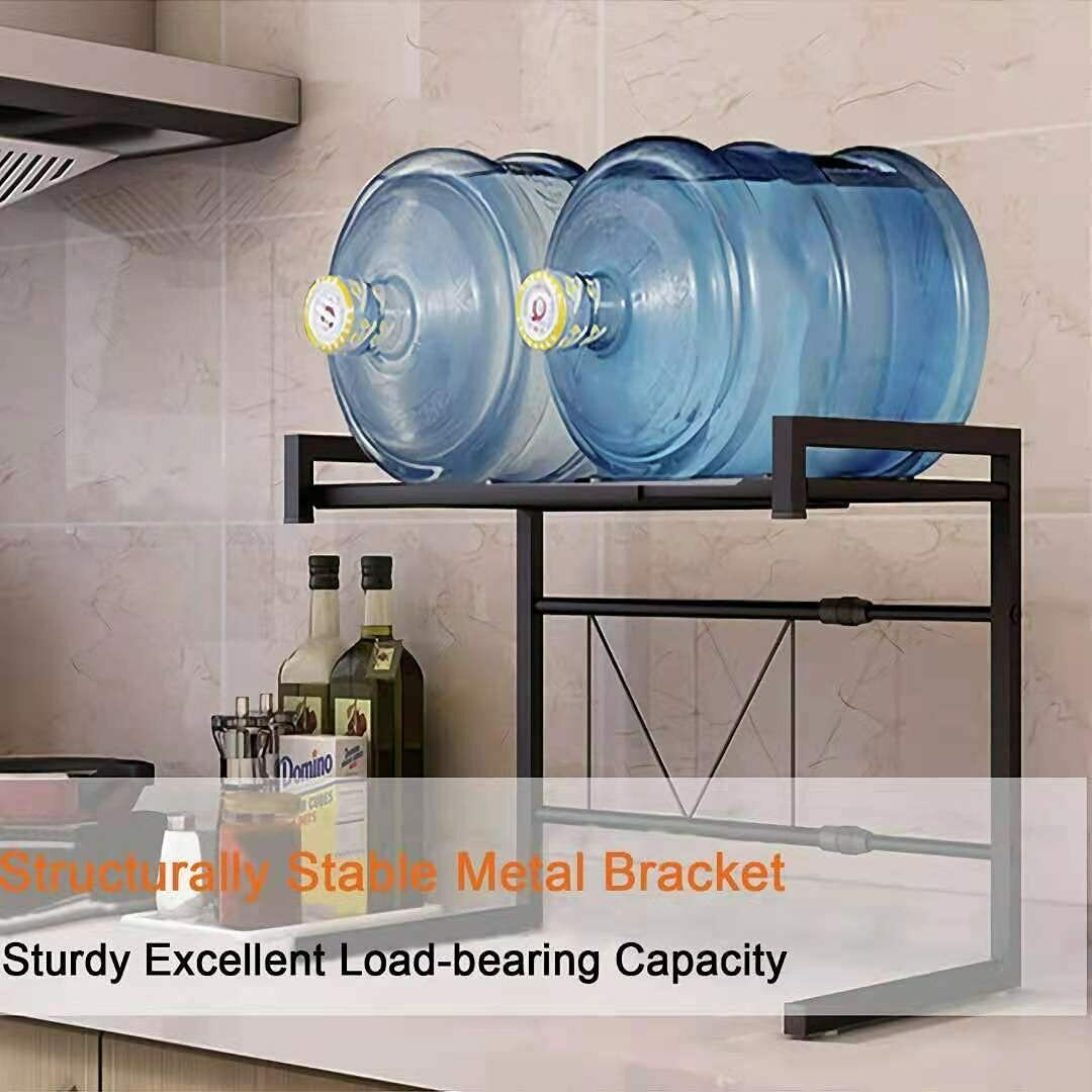 Expandable Microwave Oven Rack Stand Organizer
