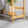 3 Tier Bamboo Plant Stand - Natural Bamboo