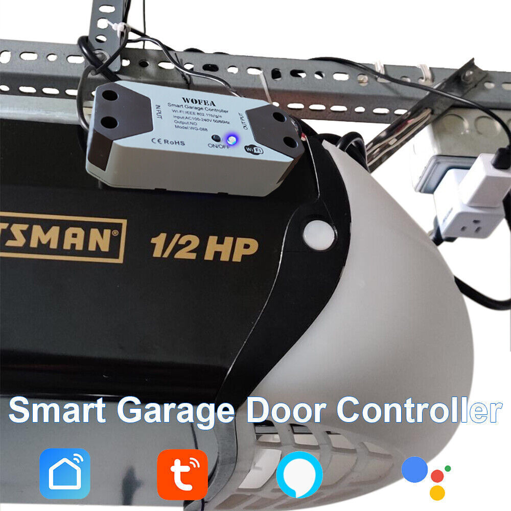 WIFI Wireless APP Remote Controller Smart Home Garage Door Opener