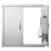 Premium Stainless Steel 610x610 mm BBQ Island Access Door Outdoor Kitchen Door