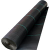 4m x 33m Weed Mat Control Woven Geotextile Fabric Gardening Ground Cover 132㎡
