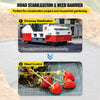 4m x 33m Weed Mat Control Woven Geotextile Fabric Gardening Ground Cover 132㎡