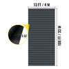 4m x 33m Weed Mat Control Woven Geotextile Fabric Gardening Ground Cover 132㎡