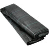 4m x 33m Weed Mat Control Woven Geotextile Fabric Gardening Ground Cover 132㎡