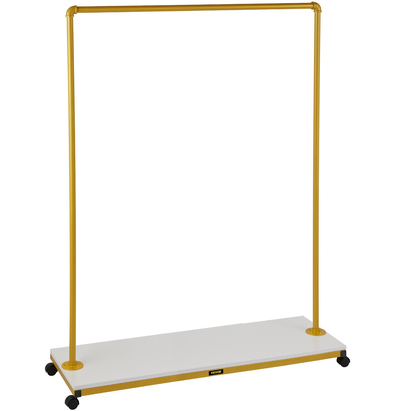 Heavy Duty Garment Rack Clothes Rack Rolling with Wheels