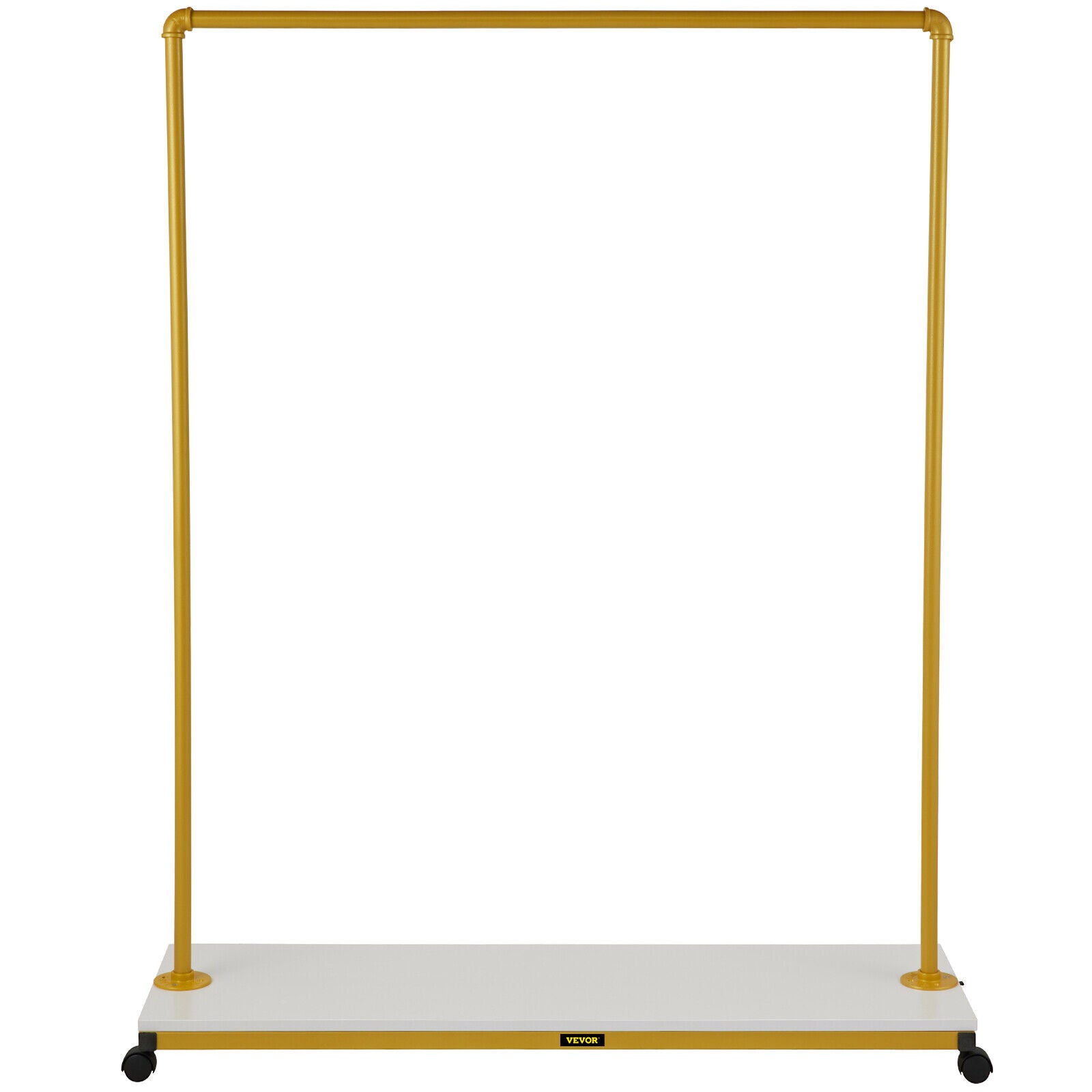 Heavy Duty Garment Rack Clothes Rack Rolling with Wheels