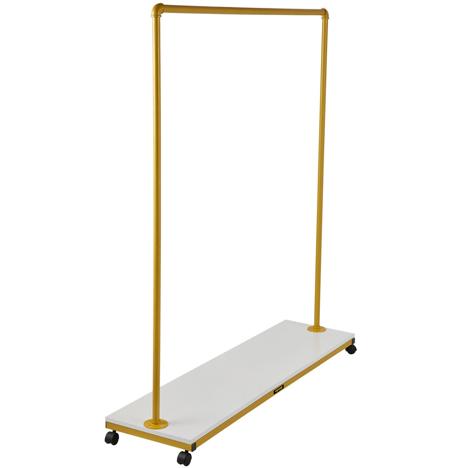 Heavy Duty Garment Rack Clothes Rack Rolling with Wheels