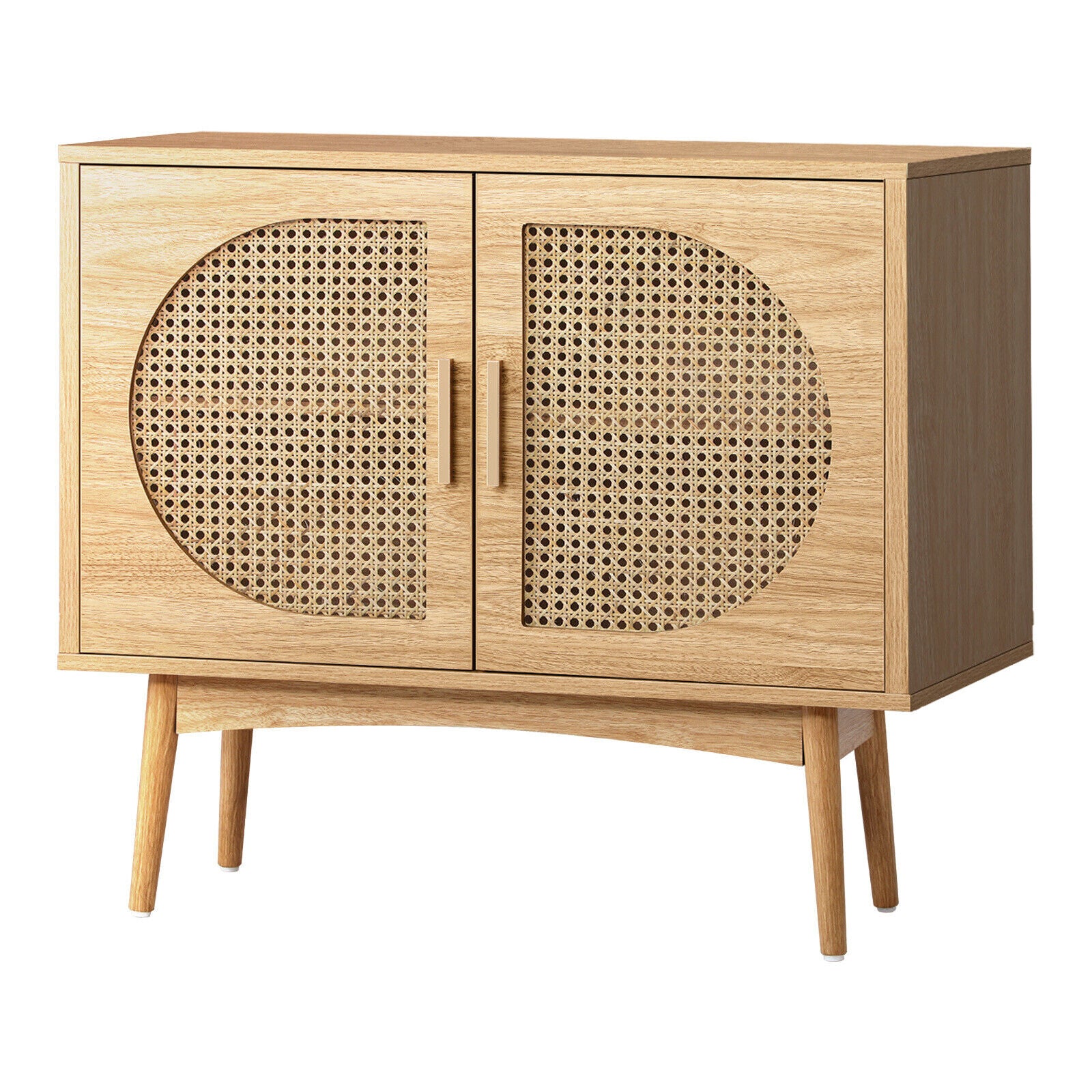 Sideboard Cabinet Buffet Rattan Cupboard Hallway