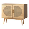 Sideboard Cabinet Buffet Rattan Cupboard Hallway