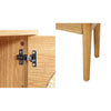 Sideboard Cabinet Buffet Rattan Cupboard Hallway