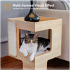 NEW Cat Tree Bed Bedside Tables Tower Condo House Scratcher Furniture Toy