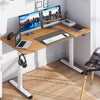 140cm Electric Standing Desk Height Adjustable Home Office Table- Natural